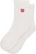 Wilson Quarter Length Sokken Wit EU 43-46 Man, Vrouw