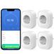 GHome Smart Intelligent stopcontact, Smart Alexa Plug compatibel met Alexa | Compatibel met Alexa en Google Home, spraakbesturing en app-bediening, tijdschema en timer, tot 3680 W, slechts 2,4 GHz wifi