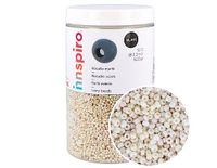 INNSPIRO Ronde glazen steen ivoor, 4 tinten, 2,3 mm, 10/0, 500 g