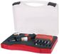 RUKO Pneumatische slijper 1/4 (6.3 mm) 6.2 bar Incl. accessoires, Incl. koffer