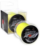 Mikado Nihonto Fine Gevlochten Poisson 300 m Jaune 0.140 mm