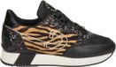 Cruyff Parkrunner zwart zebra sneakers dames