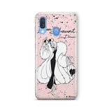 Originele Disney Originele Disney telefoonhoes Cruella & Puppy 001 A40 Samsung Phone Case Cover