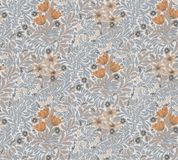ARCHITECTS PAPER BLOEMEN BEHANG | Botanisch - grijs oranje wit beige - Architects Paper Art of Eden