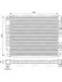 Valeo Radiateur 732368 | Compatibel met: VOLVO 740, 740 Kombi, 940, 940 II, 940 II Kombi, 940 Kombi, 960, 960 Kombi