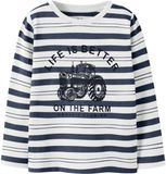 NAME IT - NMMPLANDON LS TOP - Jongens - Lange mouwen shirts