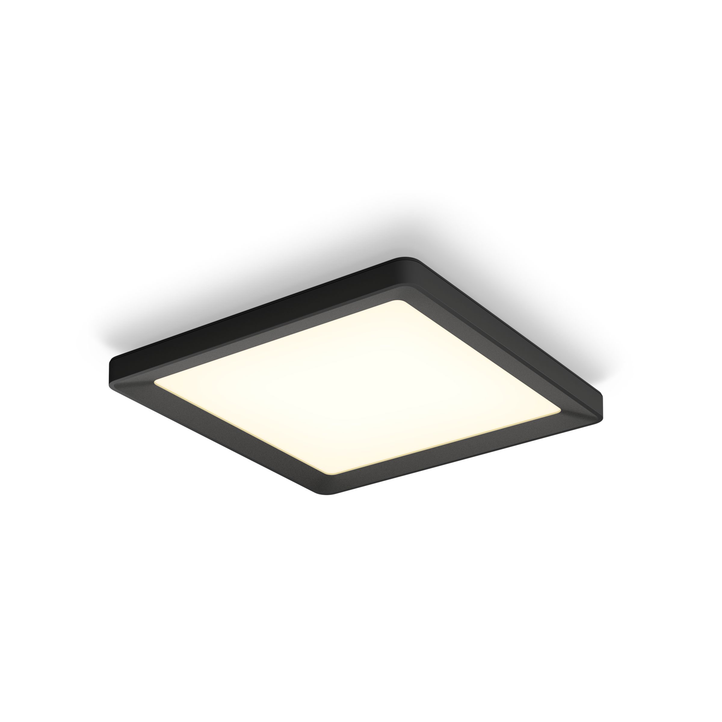 Philips Hue White Tento Plafondpaneel - Klein - Vierkant - Zwart