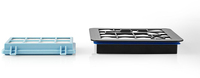Nedis VCFI223HEP HEPA Filter Set - Vervanging voor: Philips - H11 - Zwart