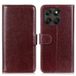 Motorola Étui portefeuille Motorola Moto G77/G67 avec support - Marron