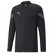 PUMA Track Top teamFINAL - Noir/Gris/Argenté, pointure Large
