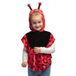Boland Kinderponcho Lieveheersbeestje (3-4 jaar)