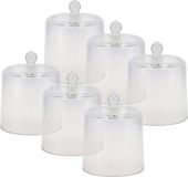 DK Design Amuse Cloche - 6 stuks - Transparant Glas - D13 x H16 cm