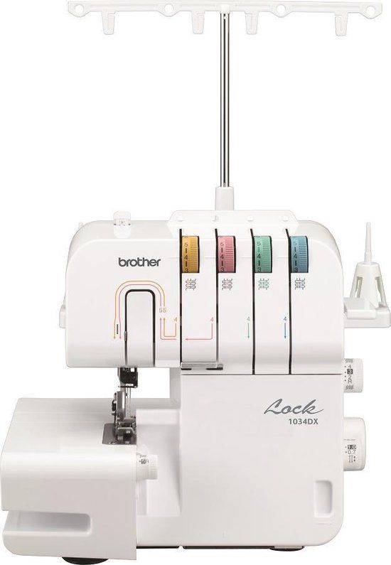 Brother 1034DX Lockmachine - Wit