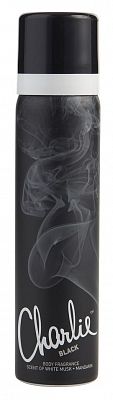 Charlie Black Deodorant Spray - 75ml