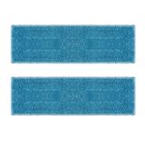 Polti PAEU0342 Kit de 2 Serpillières en Microfibre Compatible avec MOPPY