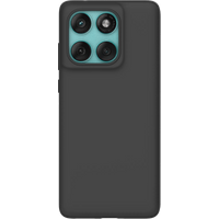 Just in Case TPU Back Cover Zwart Motorola Edge 60 / Edge 60 Fusion
