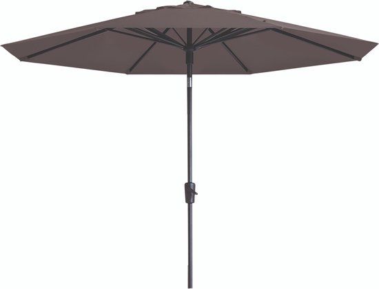 Madison Paros II Round Parasol - 300cm - Taupe