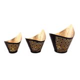 pajoma 3-delige set oosterse lantaarns "Oriental", H 12/14/19 cm