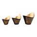 pajoma 3-delige set oosterse lantaarns "Oriental", H 12/14/19 cm