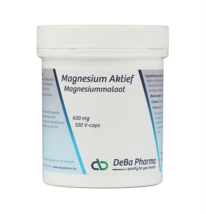 DeBa Pharma Magnesium Aktief Capsules