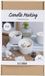 Creativ Company CC Craft Kit Candle Making, Rose, beige, white, cream, 1 pack