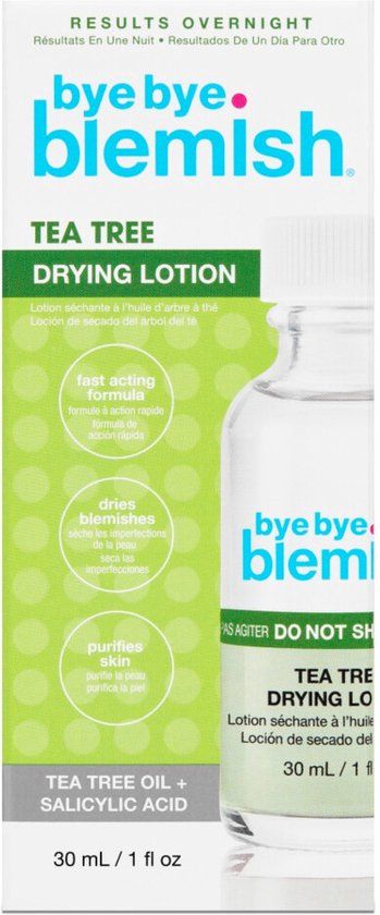 Bye Bye Blemish Drying Lotion Tea Tree 30 ml