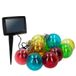 Guirlande lumineuse active solaire multicolore