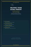 Helping Libri GmbH Helping Your Aging Parent: The First 30 Days: Practical Conversations, Paperwork, and Care Plans for Busy Adult Children