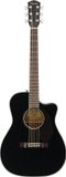 Fender CC-60SCE Black Akoestische gitaar