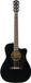 Fender CC-60SCE Black Akoestische gitaar