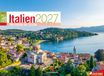 Italien ReiseLust Kalender 2027 | von Venedig bis Sizilien: Geschmackvoller Reise-Kalender im Querformat (45x33 cm) | Toskana, Rom, Sardinien