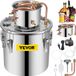 Vevor Alcohol Distilleerder Still 30l Thuis Wijn Distilleerder Pomp