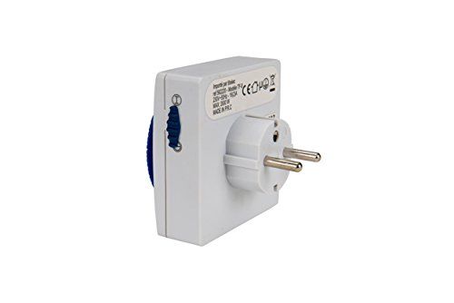 Tibelec 562220 timer, dagschakeling, compact mechanisme