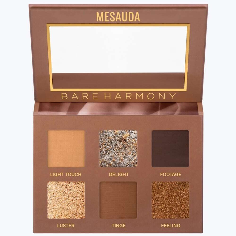 Mesauda Milano Bare Harmony Palette 6 g 203 - COOL