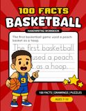 100 Basketball Facts Handwriting Workbook