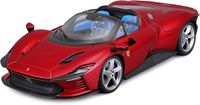 Merkloos Modelauto Spider - Open versie - Verzamelen - Gedetailleerd ontwerp - 1:18 schaal - Rood