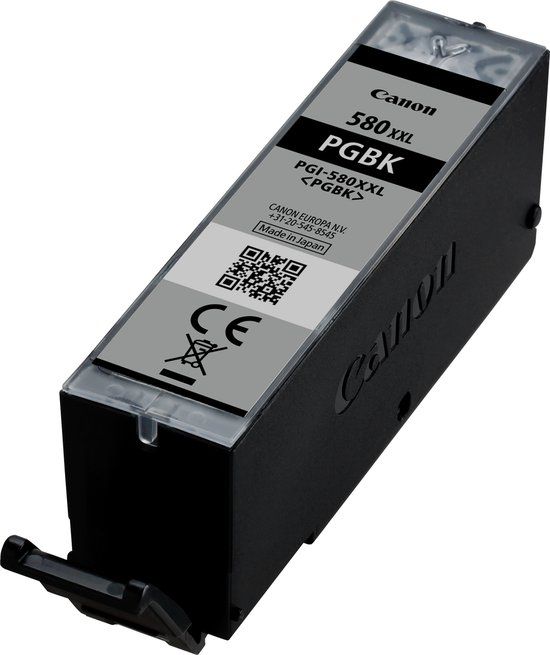 Canon PGI-580PGBK XXL inkt cartridge pigment zwart (origineel)