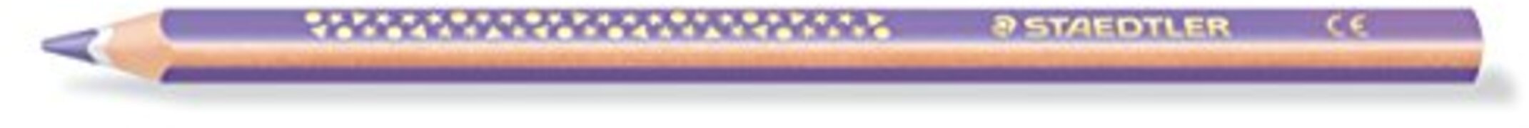 Staedter 678443 1284-6 Tricki Dicki Farbstift Jumbo Speelgoed, Purper Pc