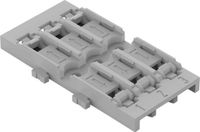 WAGO 221-2523 Bevestigingsadapter 5 stuk(s)