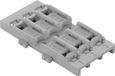 WAGO 221-2523 Bevestigingsadapter 5 stuk(s)