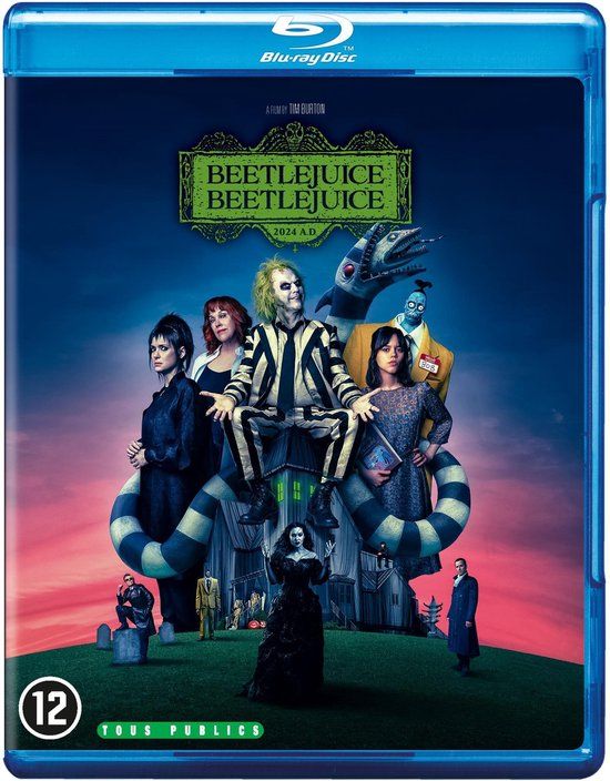 Beetlejuice Beetlejuice (Blu-ray) - Standard Edition - 2024