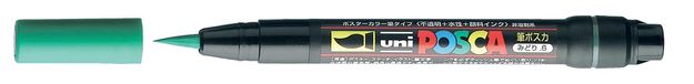Posca Uni Posca Marker lijndikte: 1-10 mm PCF350 1 stuk green