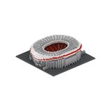 FOCO Atletico Madrid FC Metropolitano BRXLZ Stadion 3D Bricks bouwspeelgoed model