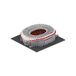 FOCO Atletico Madrid FC Metropolitano BRXLZ Stadion 3D Bricks bouwspeelgoed model
