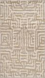 Safavieh Vloerkleed Renée Rechthoekig Polypropyleen Ivoorkleurig 91 x 152 cm
