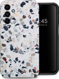 Selencia Vivid Backcover - Chic Terazzo - Suitable for Samsung Galaxy A15 (5G) / A15 (4G)