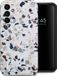 Selencia Vivid Backcover - Chic Terazzo - Suitable for Samsung Galaxy A15 (5G) / A15 (4G)