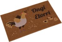 3869 Versa Deurmat Kip Kokosvezel 40 x 2 x 70 cm