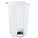 Rubbermaid Commercial Products FG614600WHT pedaalemmer, 87 l, wit
