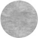 vidaXL Tafelblad Ø 60 x 1,5 cm Rond Bewerkt hout Betongrijs